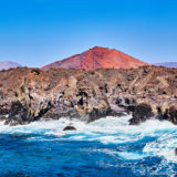 Montaña Bermeja, Lanzarote, Spanien; Foto: Martin Opladen, Bern