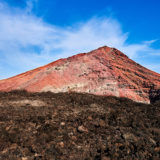 Montaña Bermeja, Lanzarote, Spanien; Foto: Martin Opladen, Bern